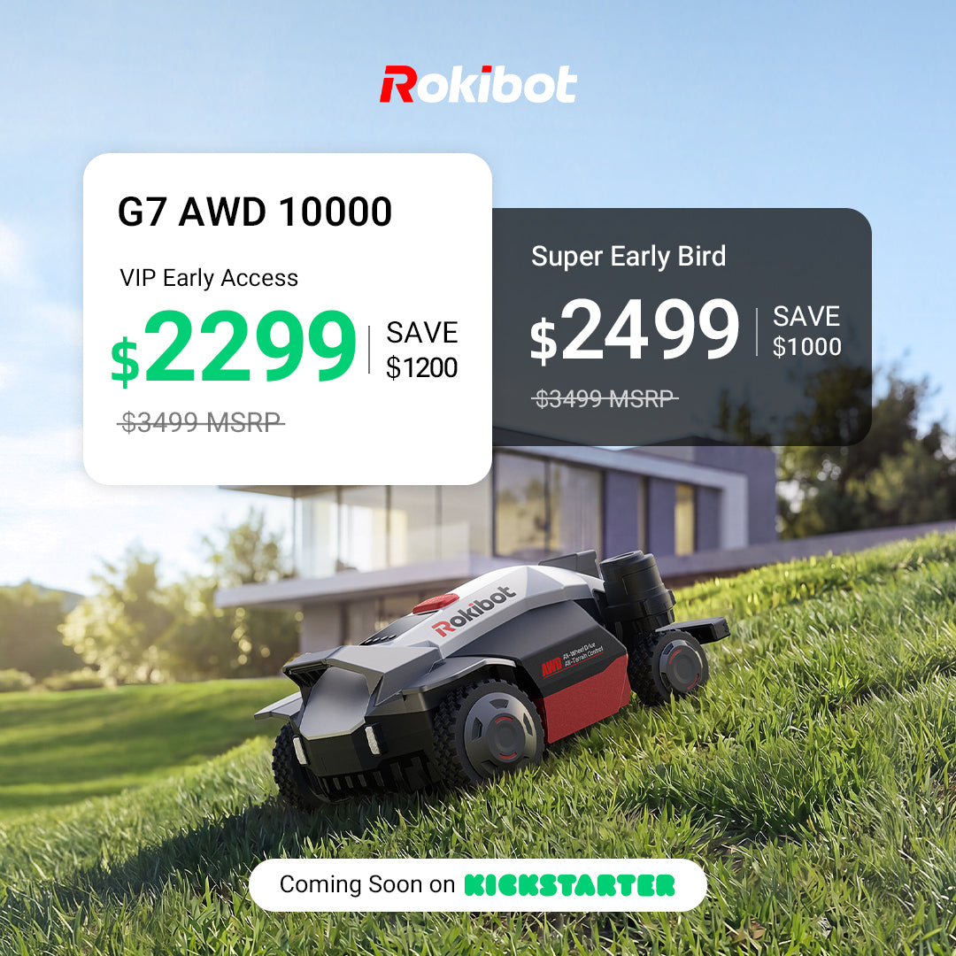 G7 AWD Lawn Mower - VIP Reservation