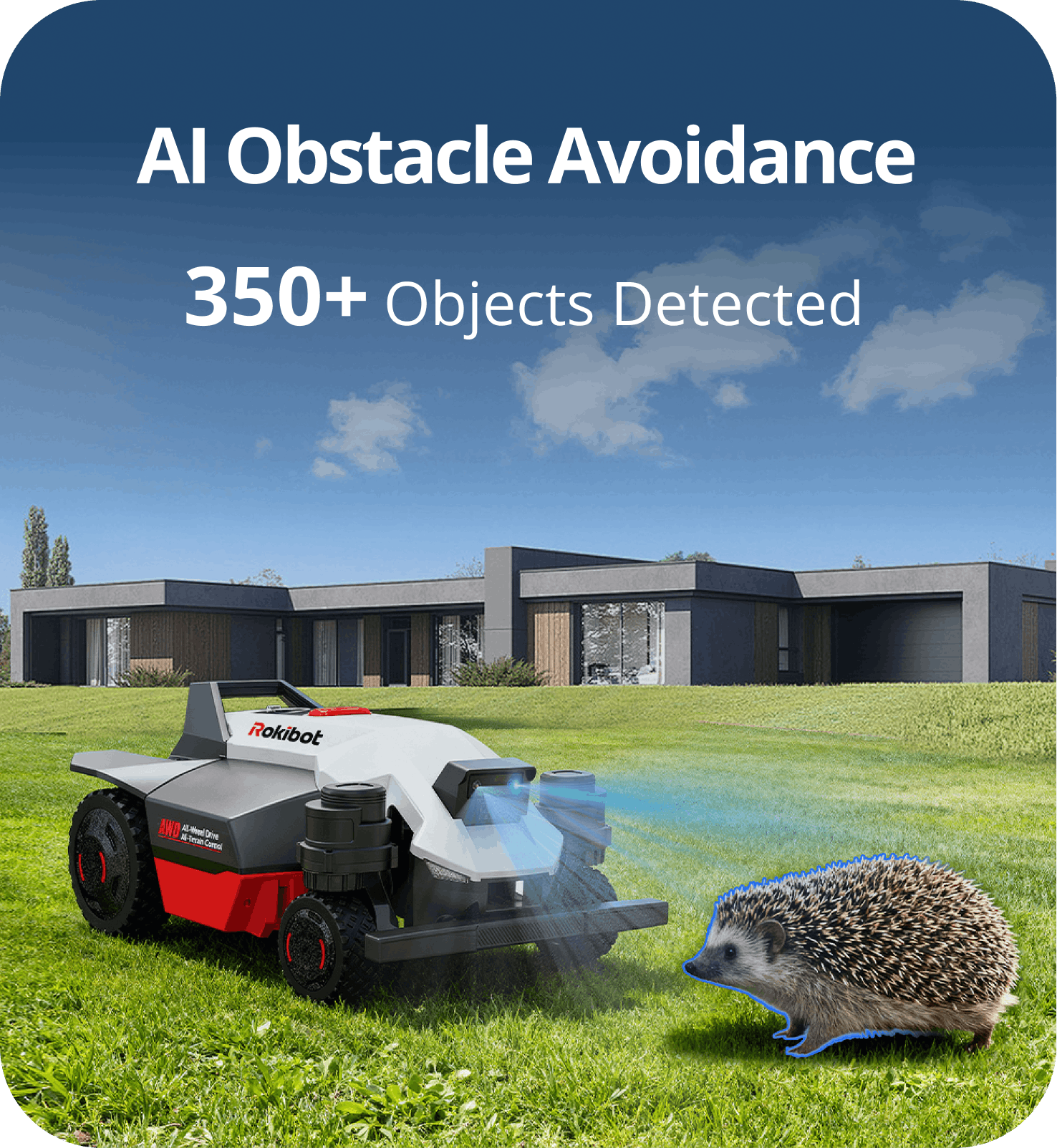 G7 AWD Lawn Mower - VIP Reservation