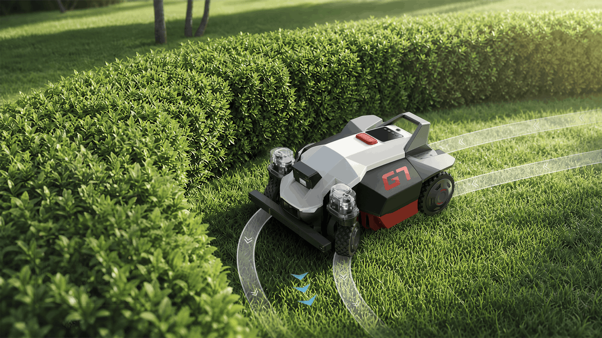 Why AWD Matters for Robot Lawn Mowers