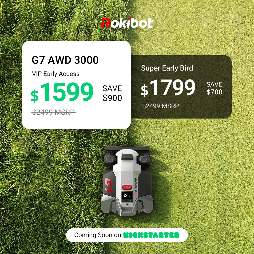 G7 AWD Lawn Mower - VIP Reservation