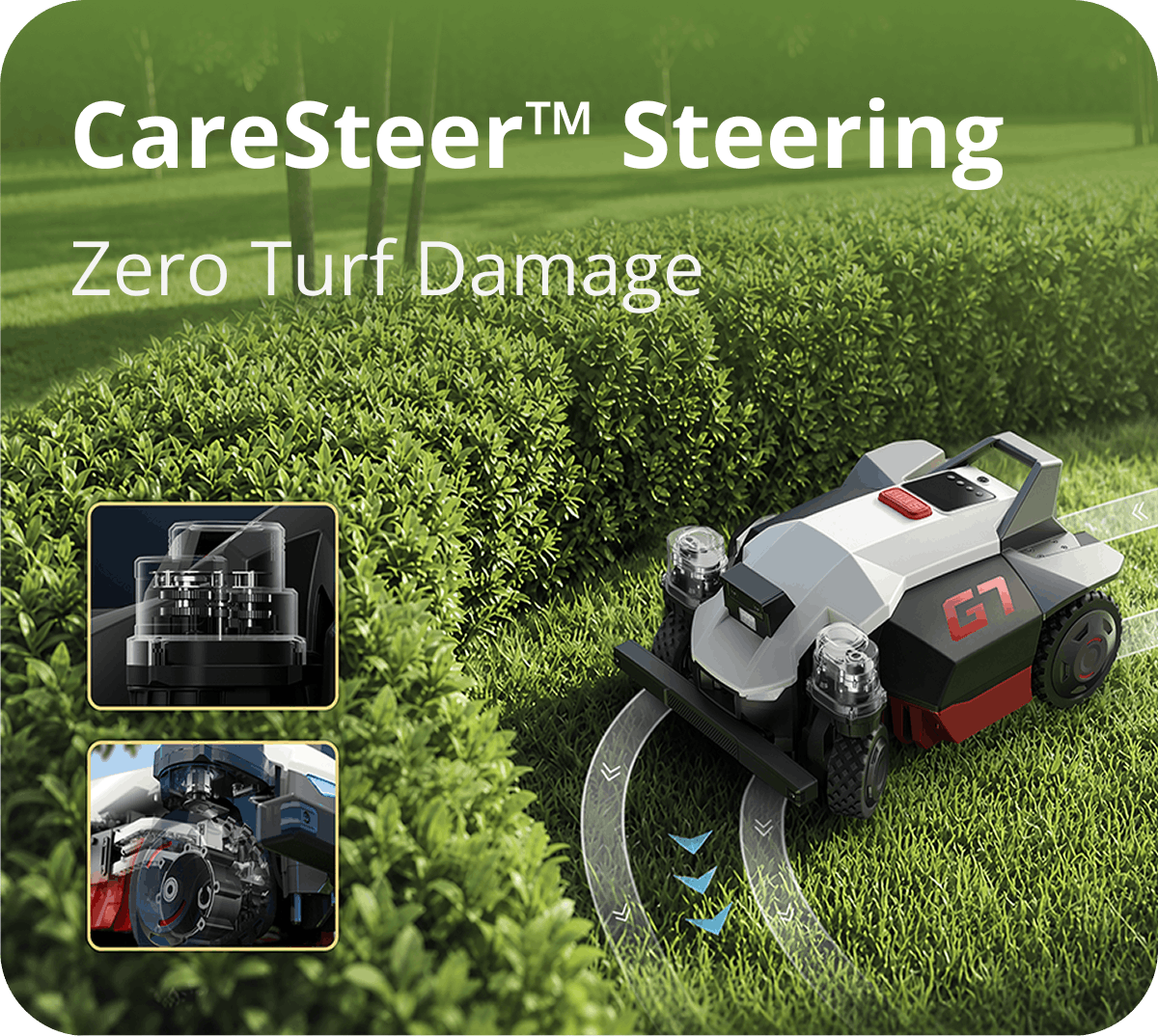 G7 AWD Lawn Mower - VIP Reservation