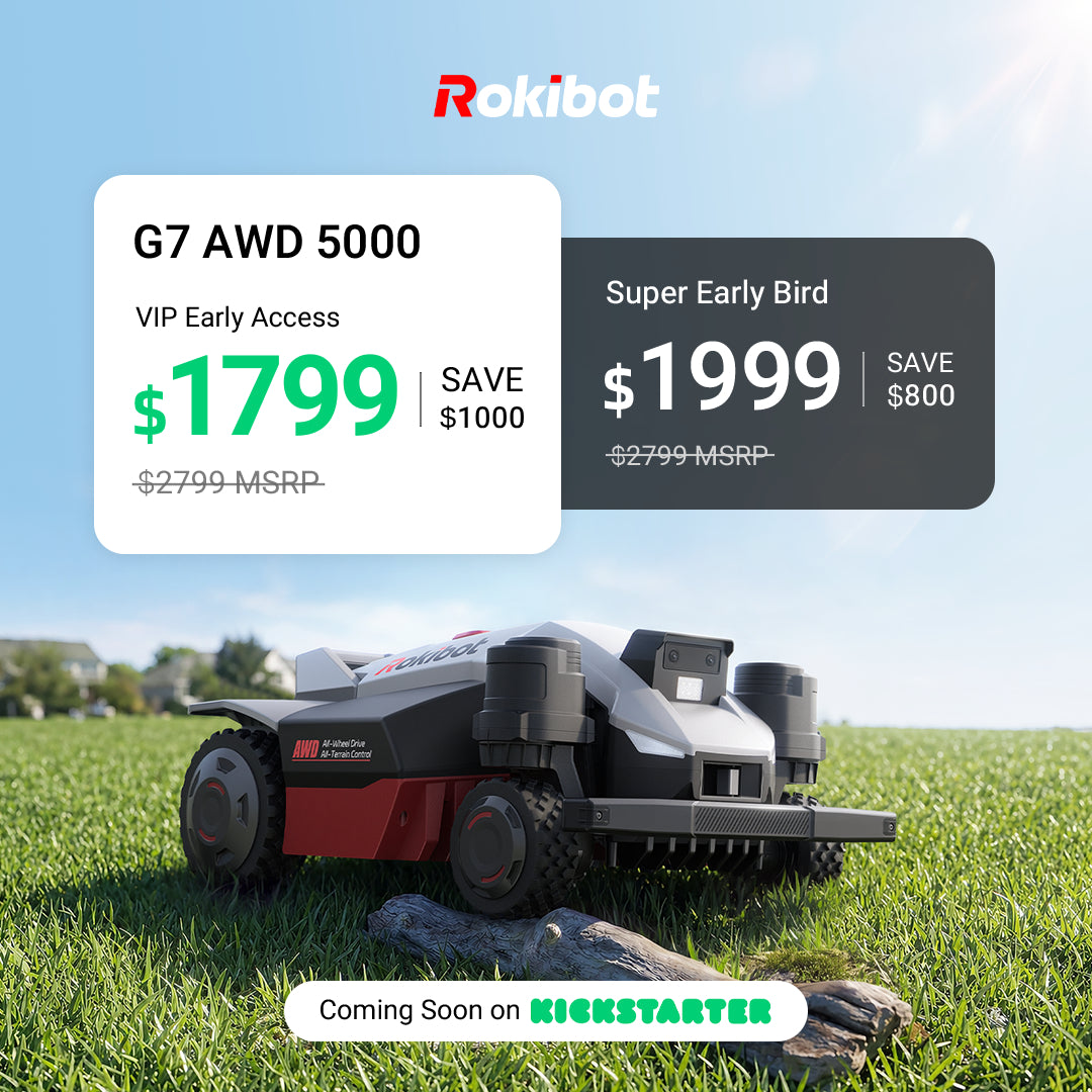 G7 AWD Lawn Mower - VIP Reservation